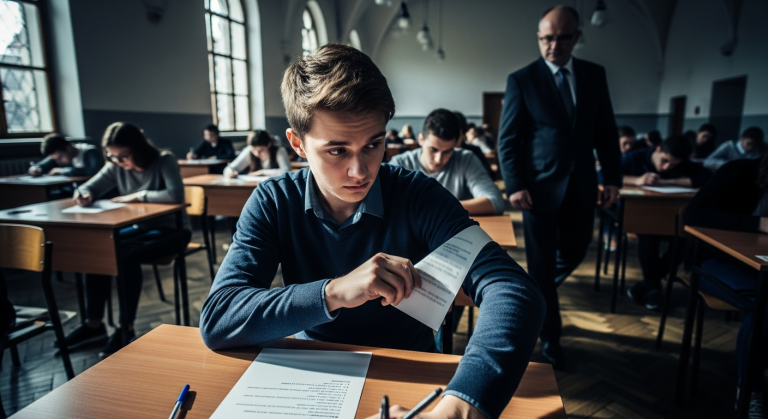 Matura 2026 konsekwencje ściągania