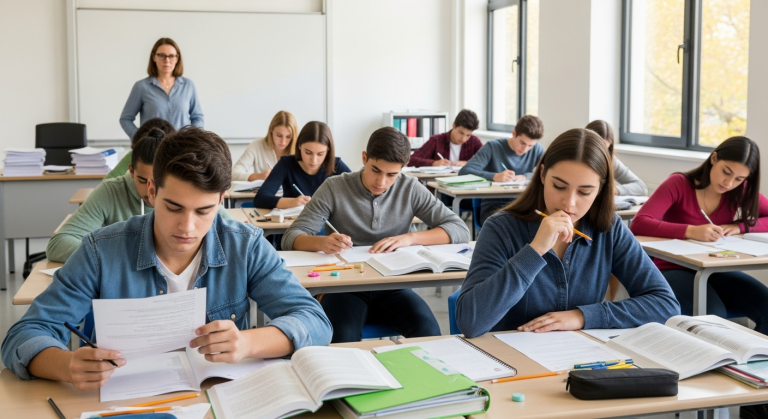 MEN zmienia zasady oceniania: egzamin i prace domowe